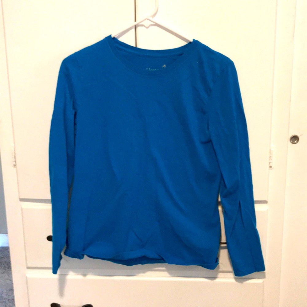 🌻3/$25 Electric blue Long-sleeve